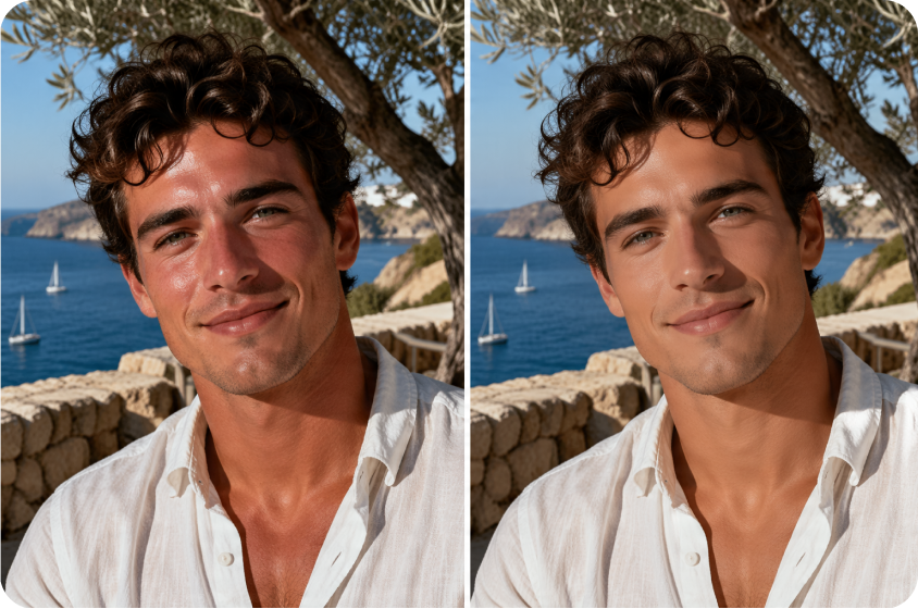 Skip the hour-long retouching session