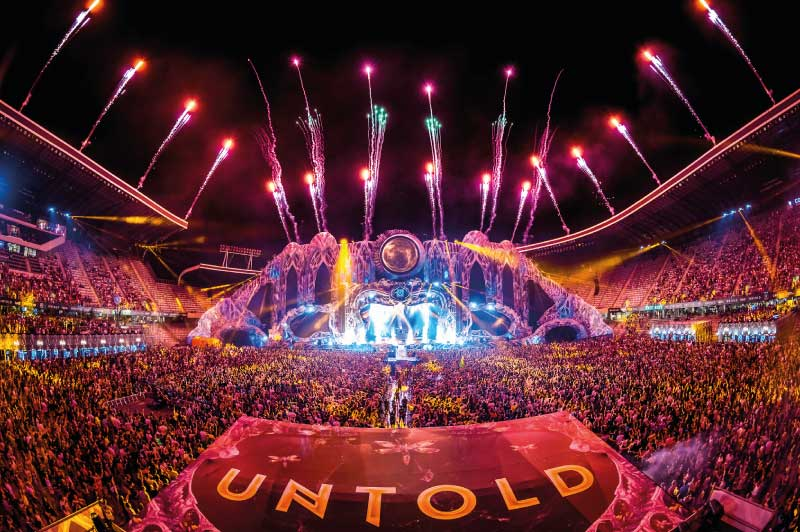 Untold festival (EU) - the summer music festival to attend
