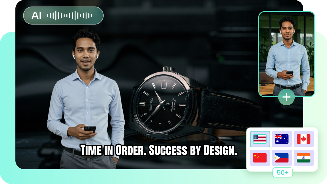 AI avatars for marketing