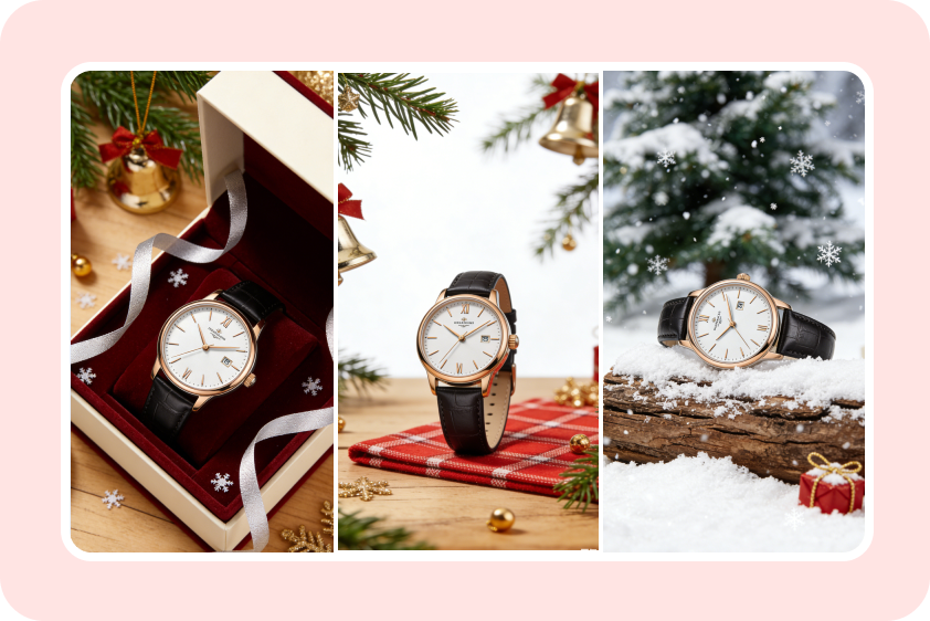 Unify holiday marketing identity