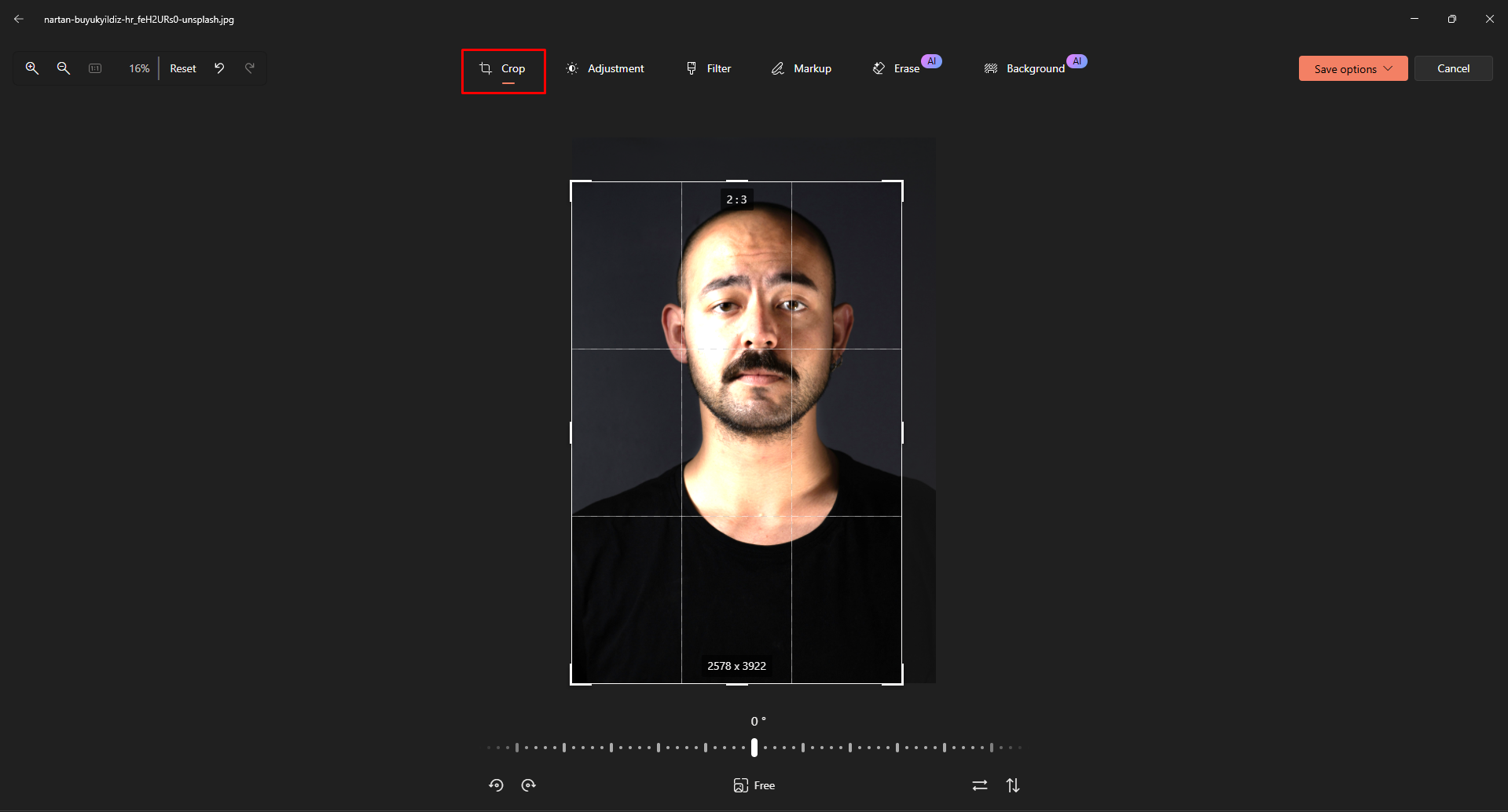 Toegang tot de Microsoft-foto-editor