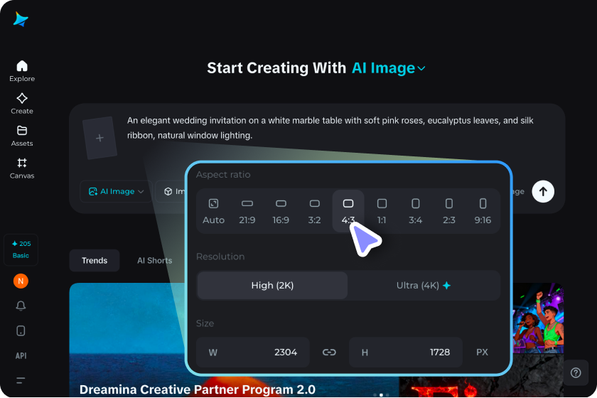 Generate mockup variations