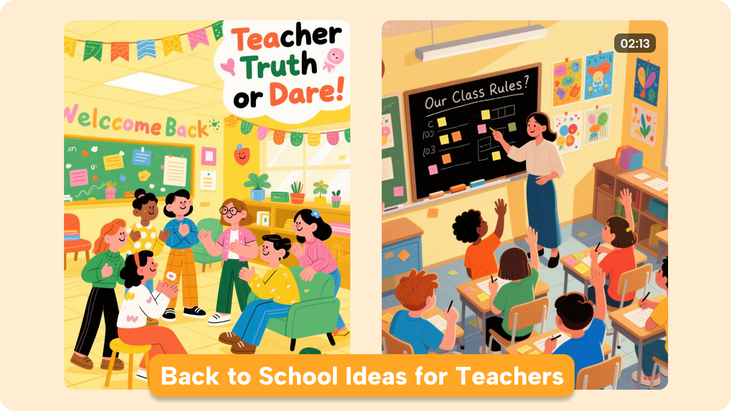 Zurück zur Schule: Ideen für Lehrkräfte