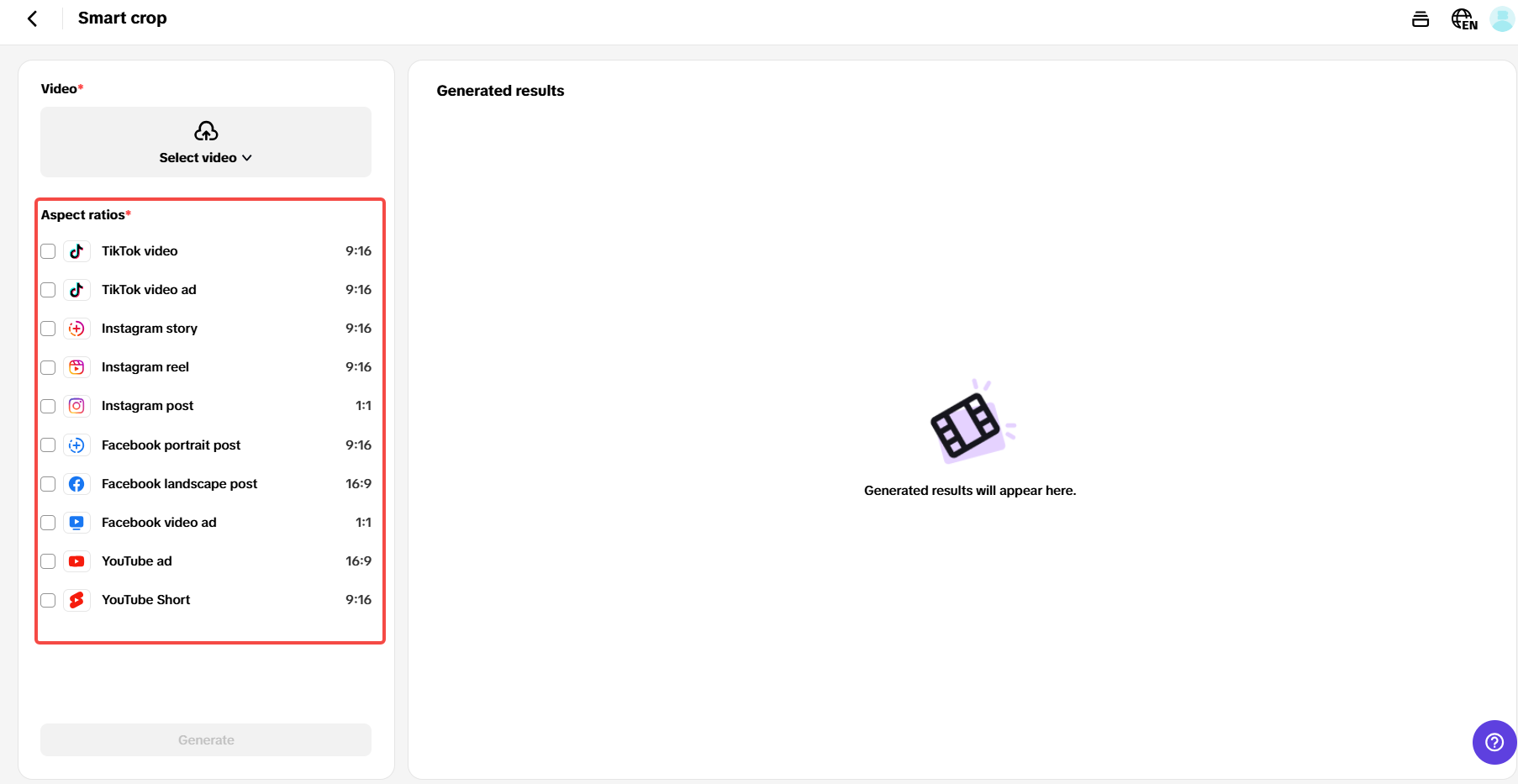 Proporção de aspecto flexível