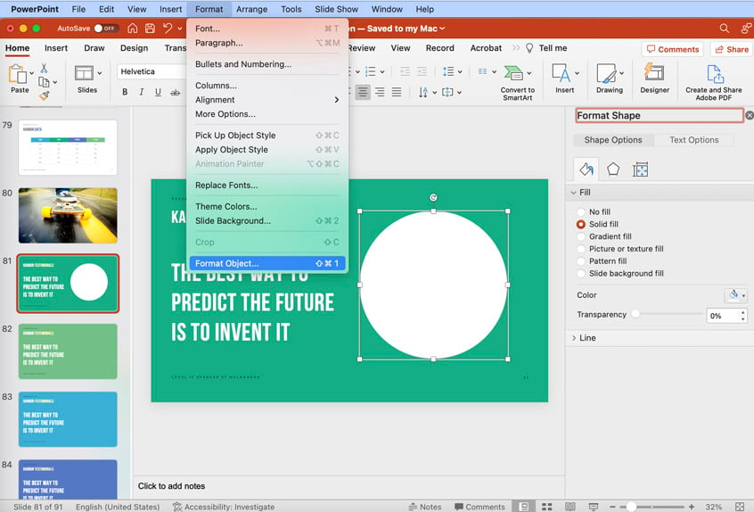 Creazione di video tutorial