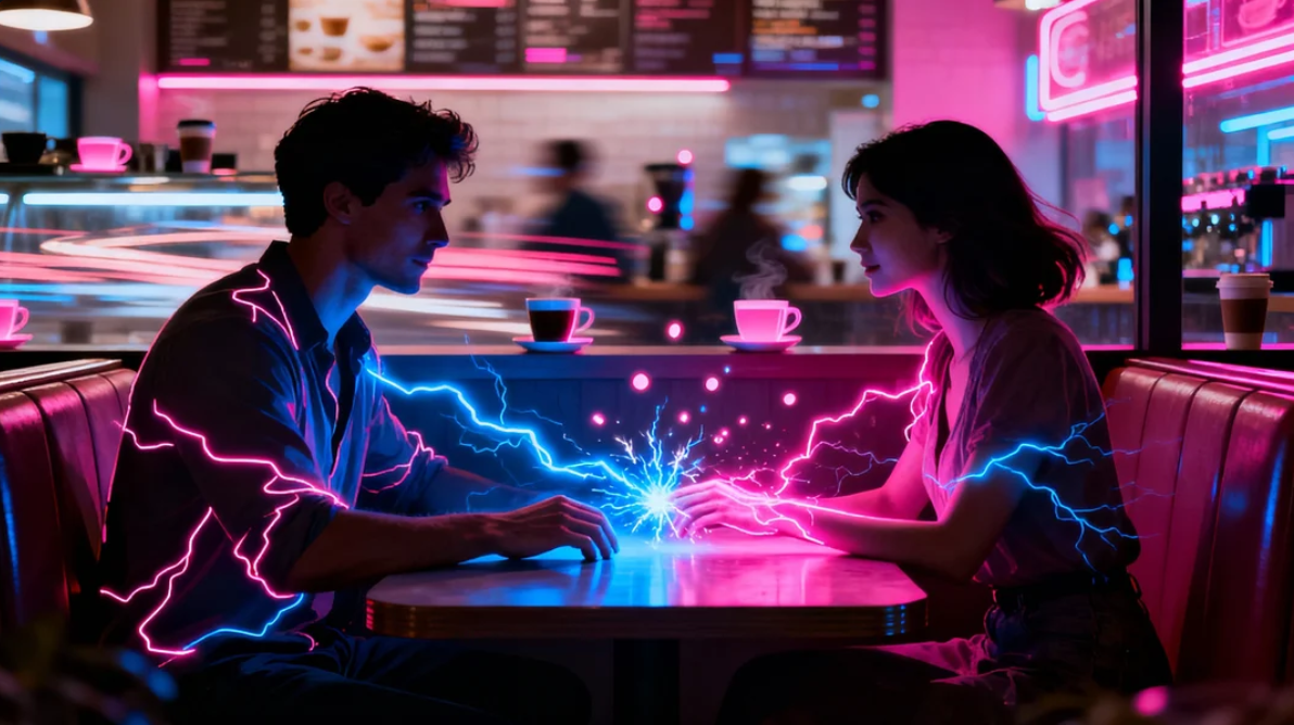 電気写真の効果のイメージ