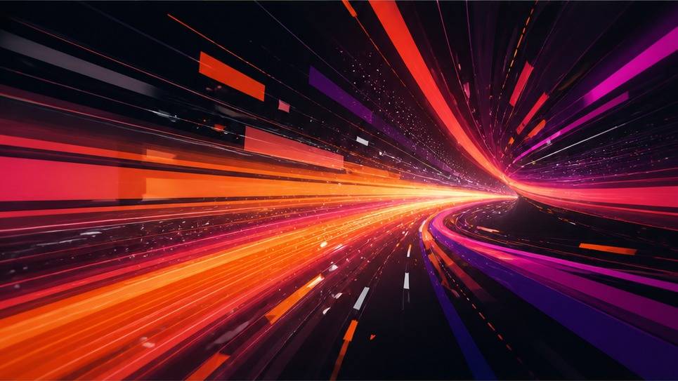 Video Motion Templates — Graphic Burst Transition