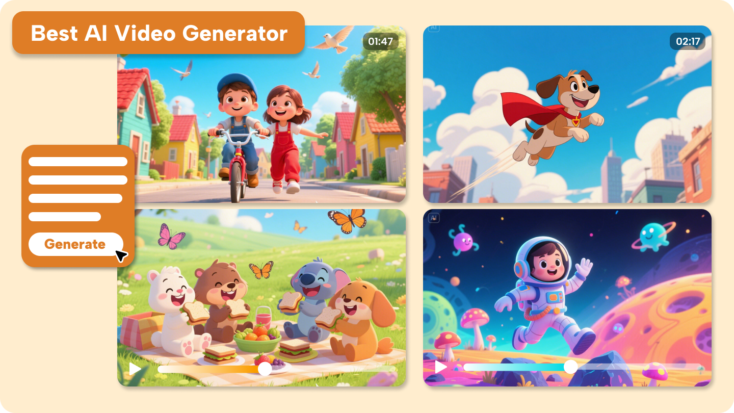 best ai video generator