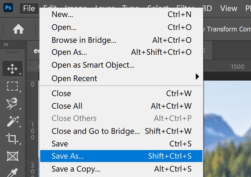 Сохранить изображение