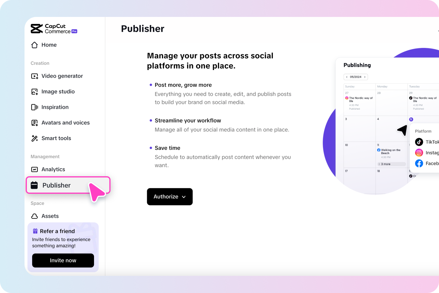 Csatlakoztassa közösségi média fiókját