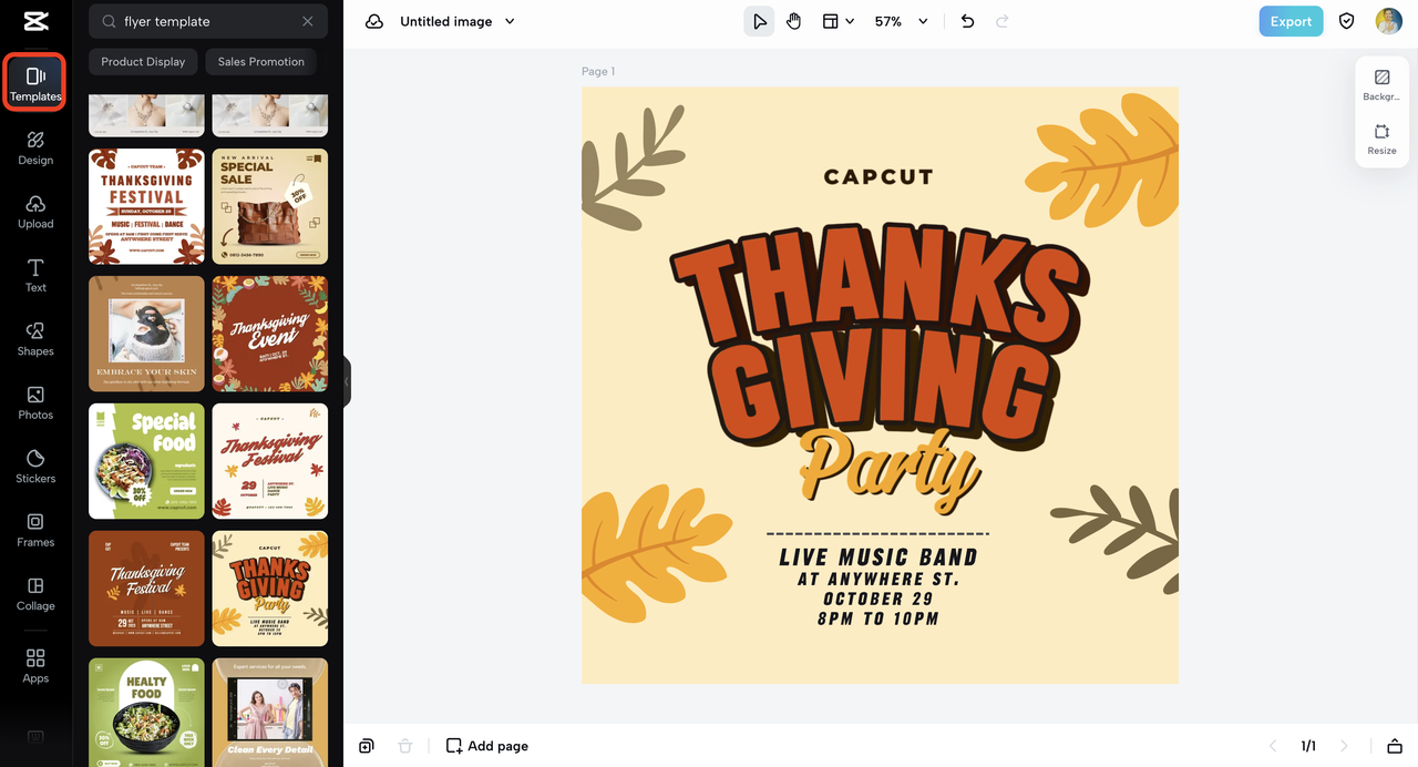 flyer maker