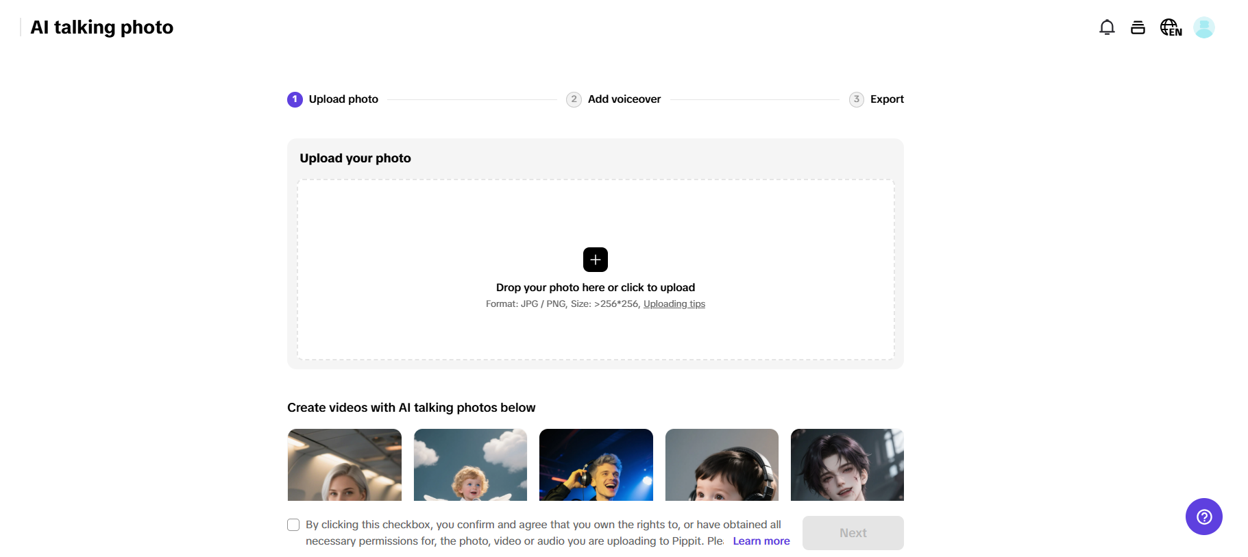 Deixe sua imagem falar