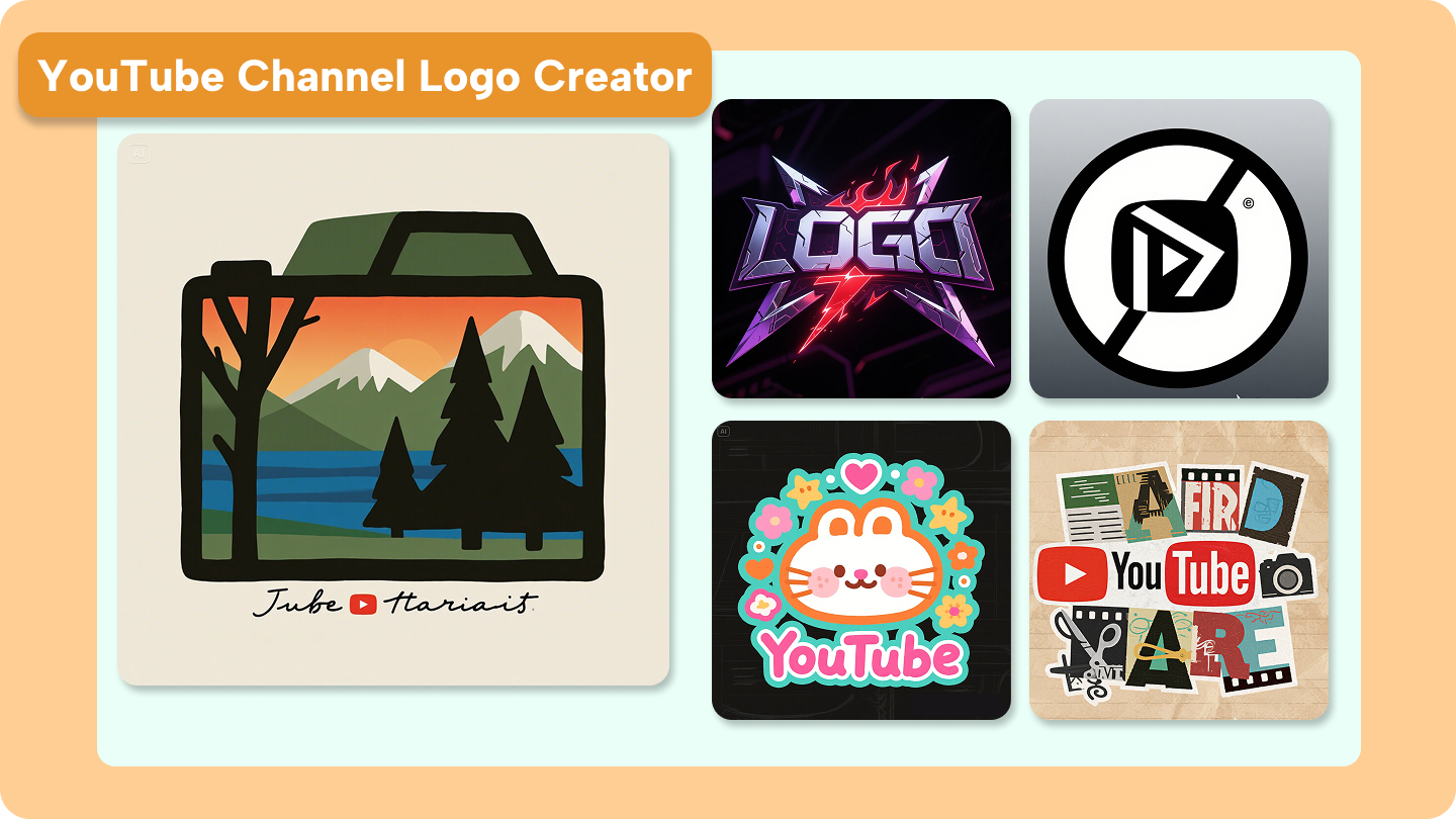 YouTube-Kanal-Logo-Ersteller