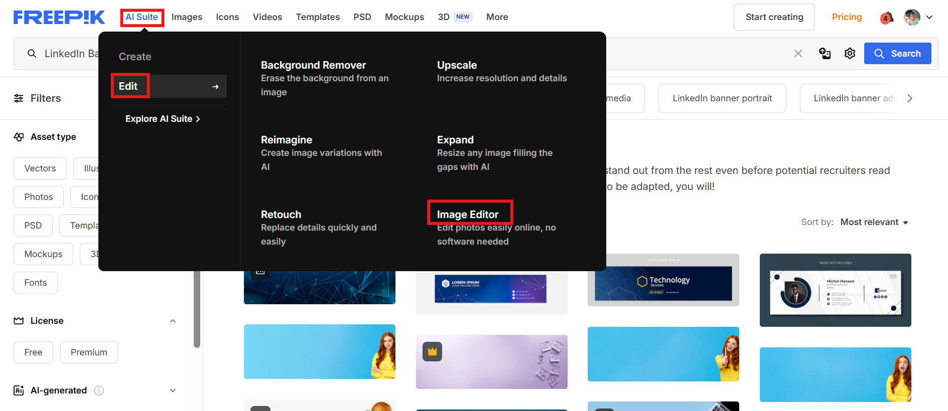 Otwórz edytor obrazów