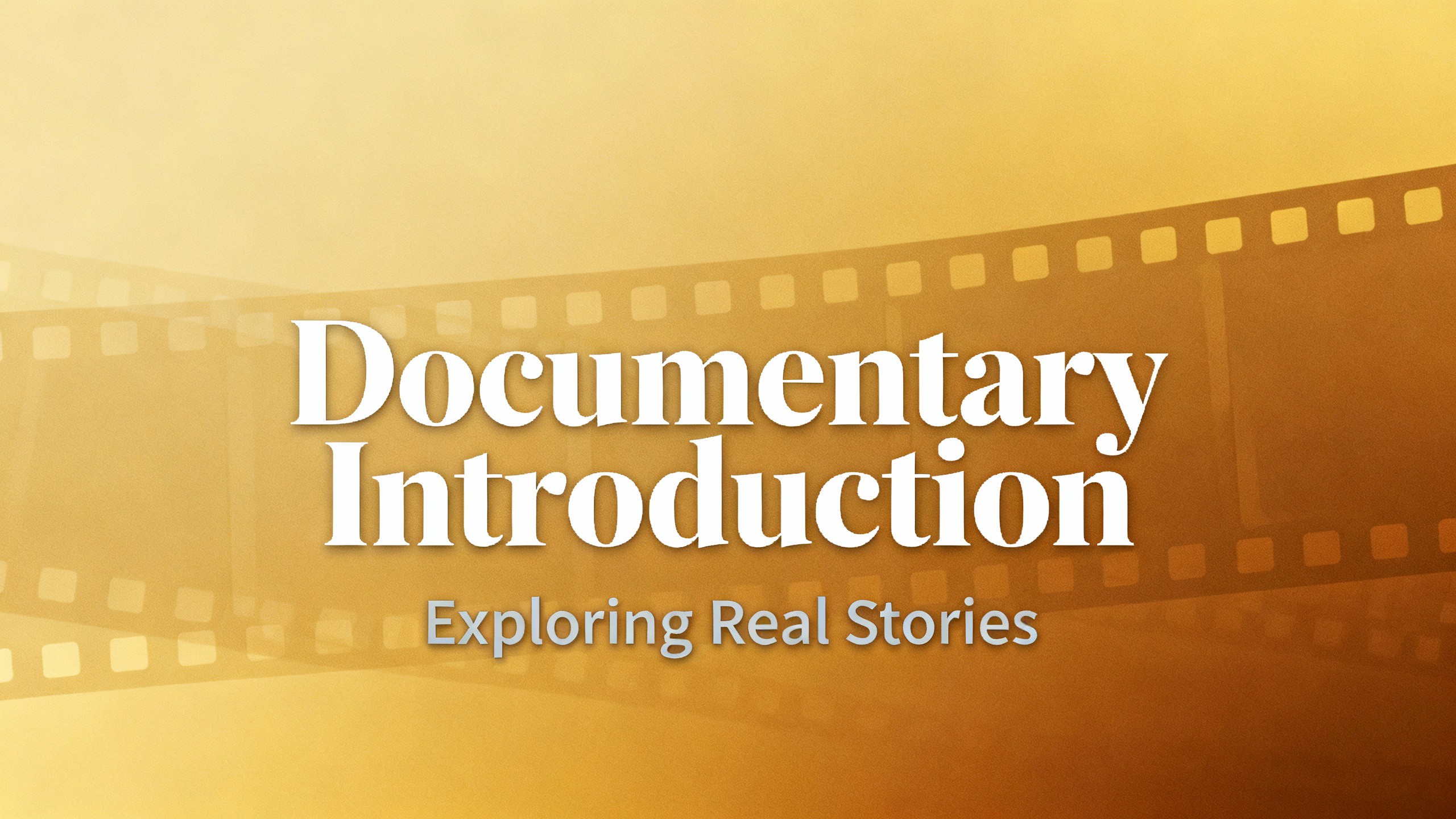 Descubre historias documentales
