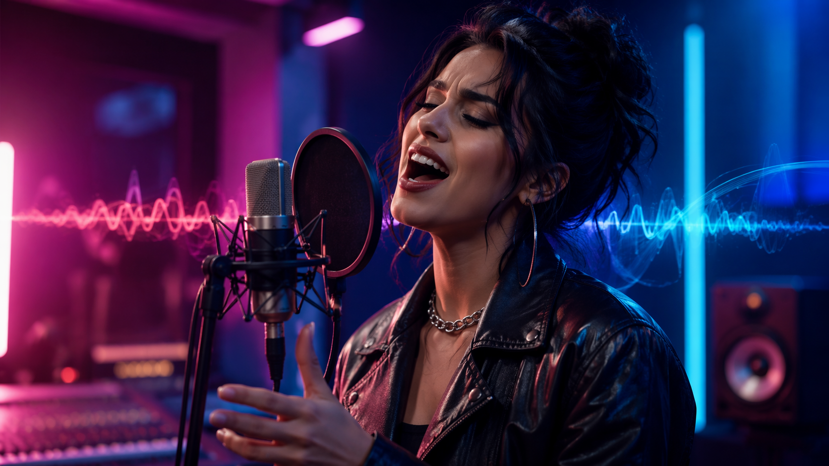 lip sync music video 16:9 Dreamina AI video hero image