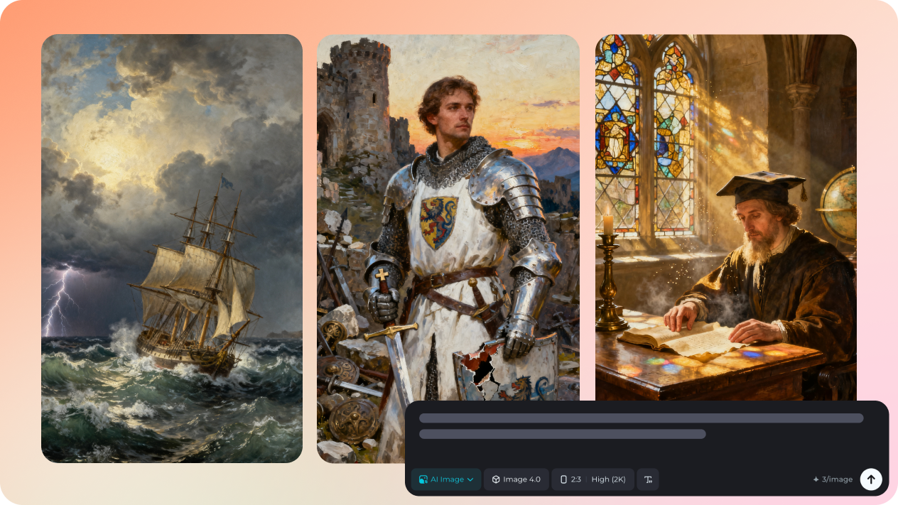 art painting with text