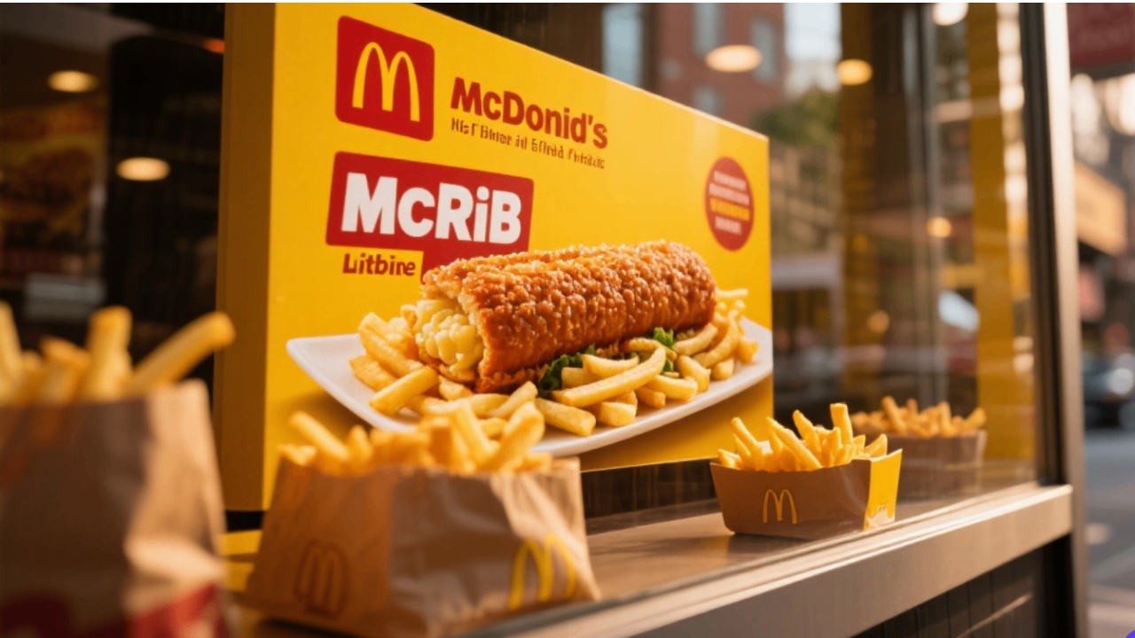 McDonald's McRib example