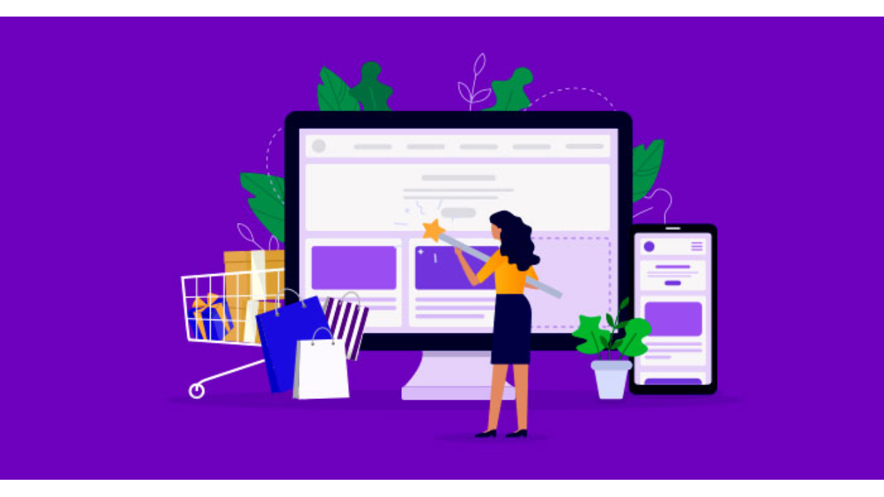 Ecommerce website builder