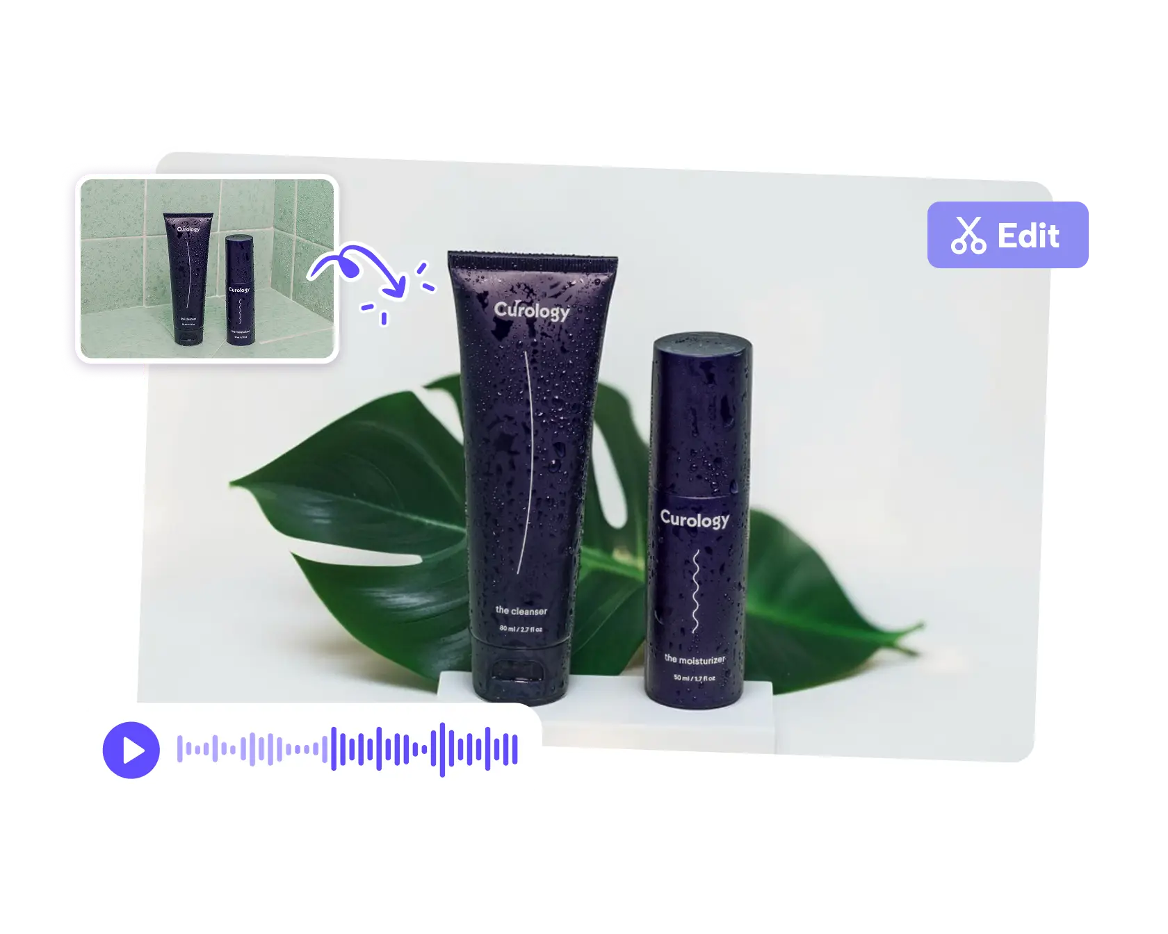 Онлайн-редактор фону для відео