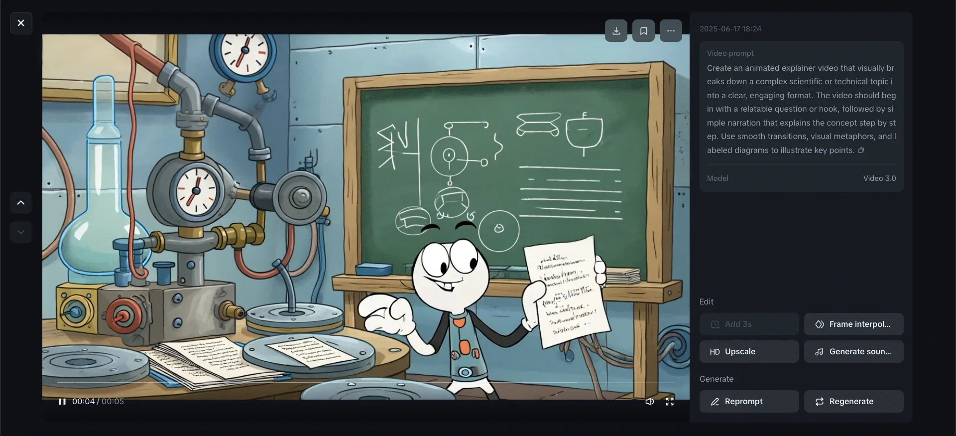 Roteiro explicativo educacional