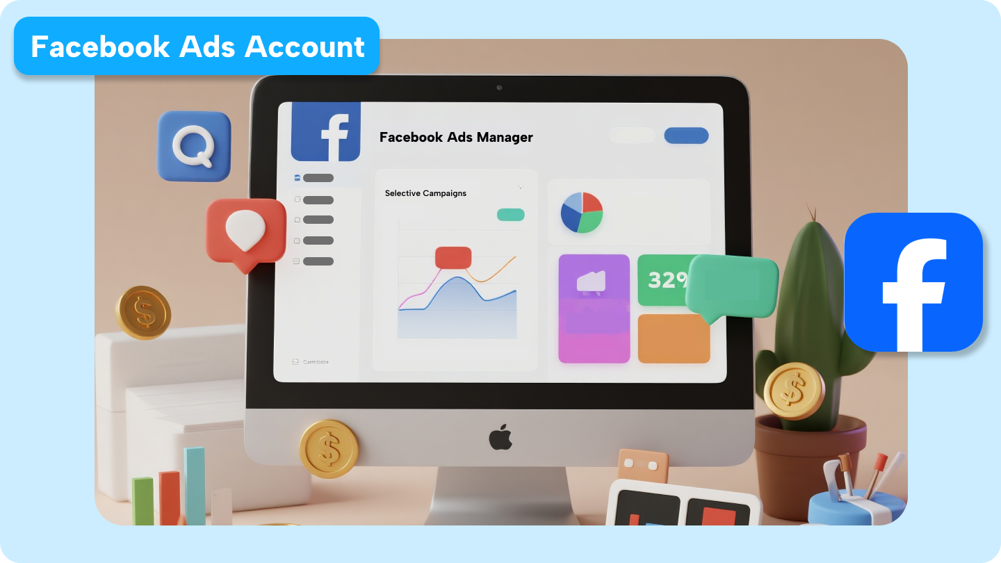 how to create a facebook ads account
