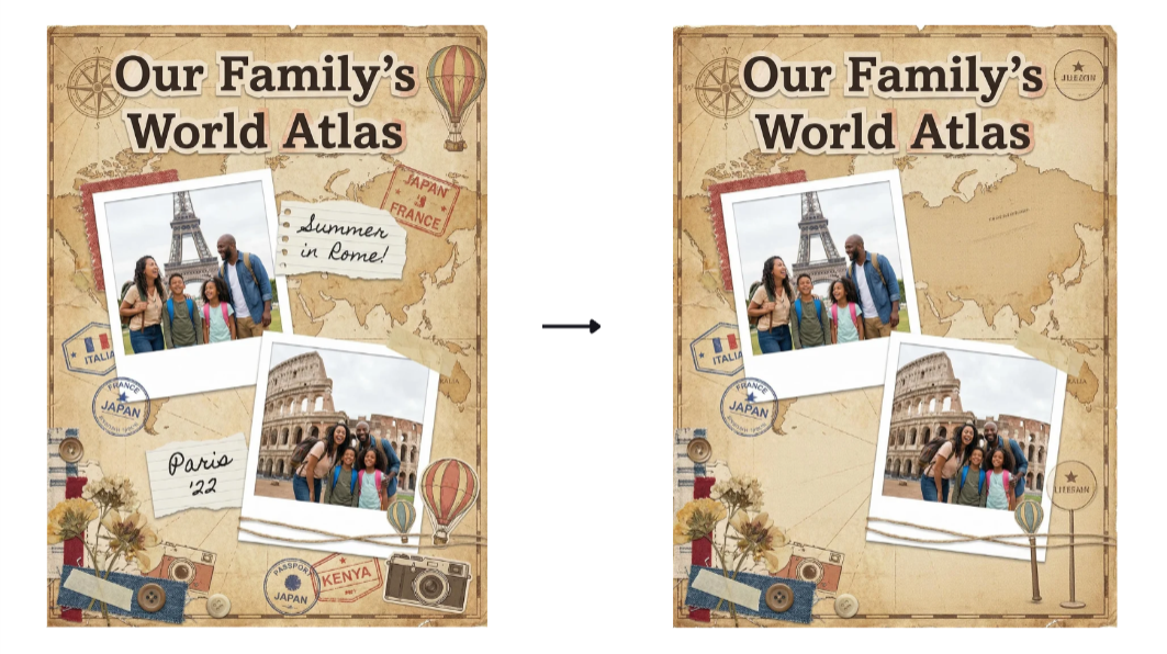 Remove feature in Dreamina