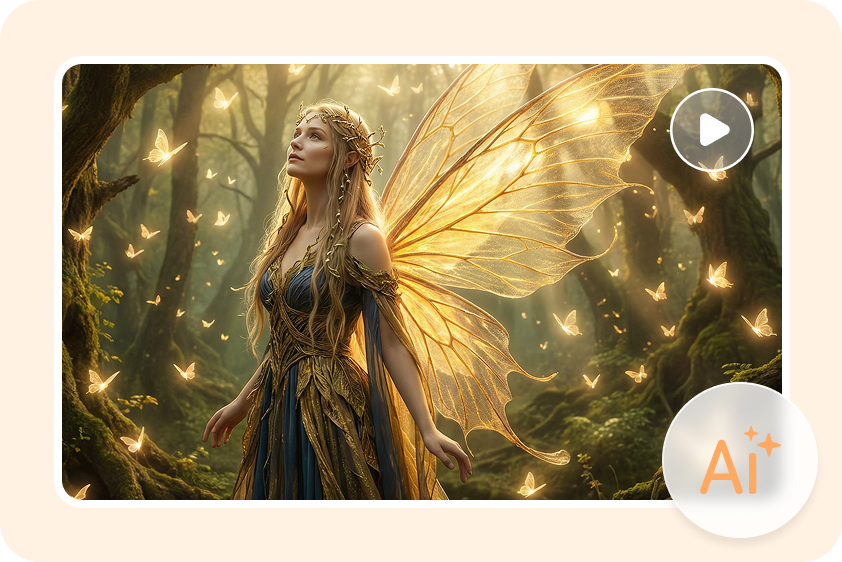 Emotion shown through AI scenes