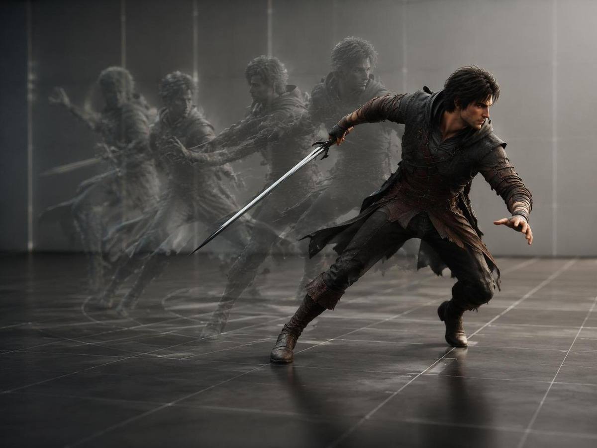 AI character motion capture prompt cover 2 in 4:3
