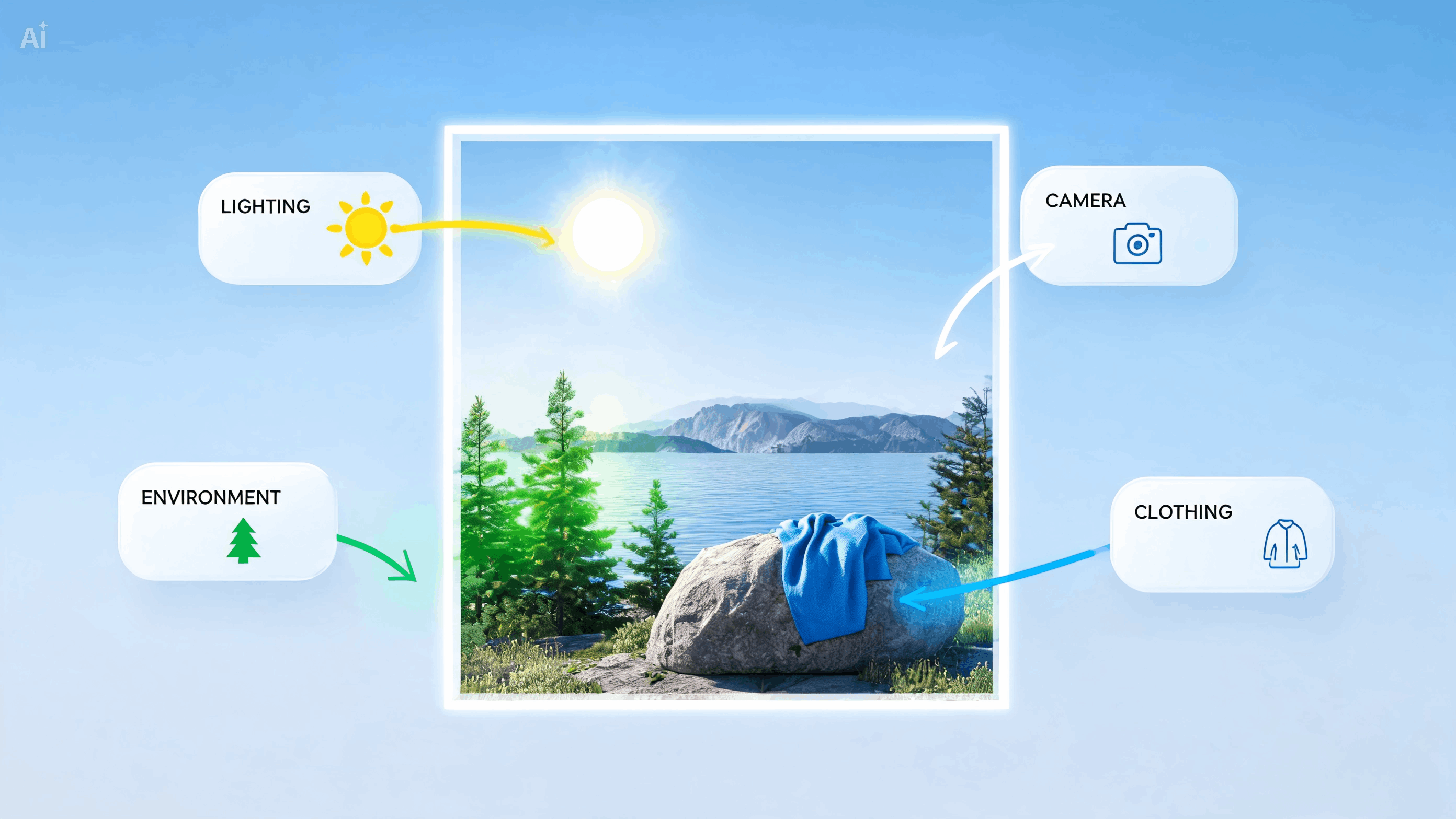 Adjust scene details without rewriting from scratch