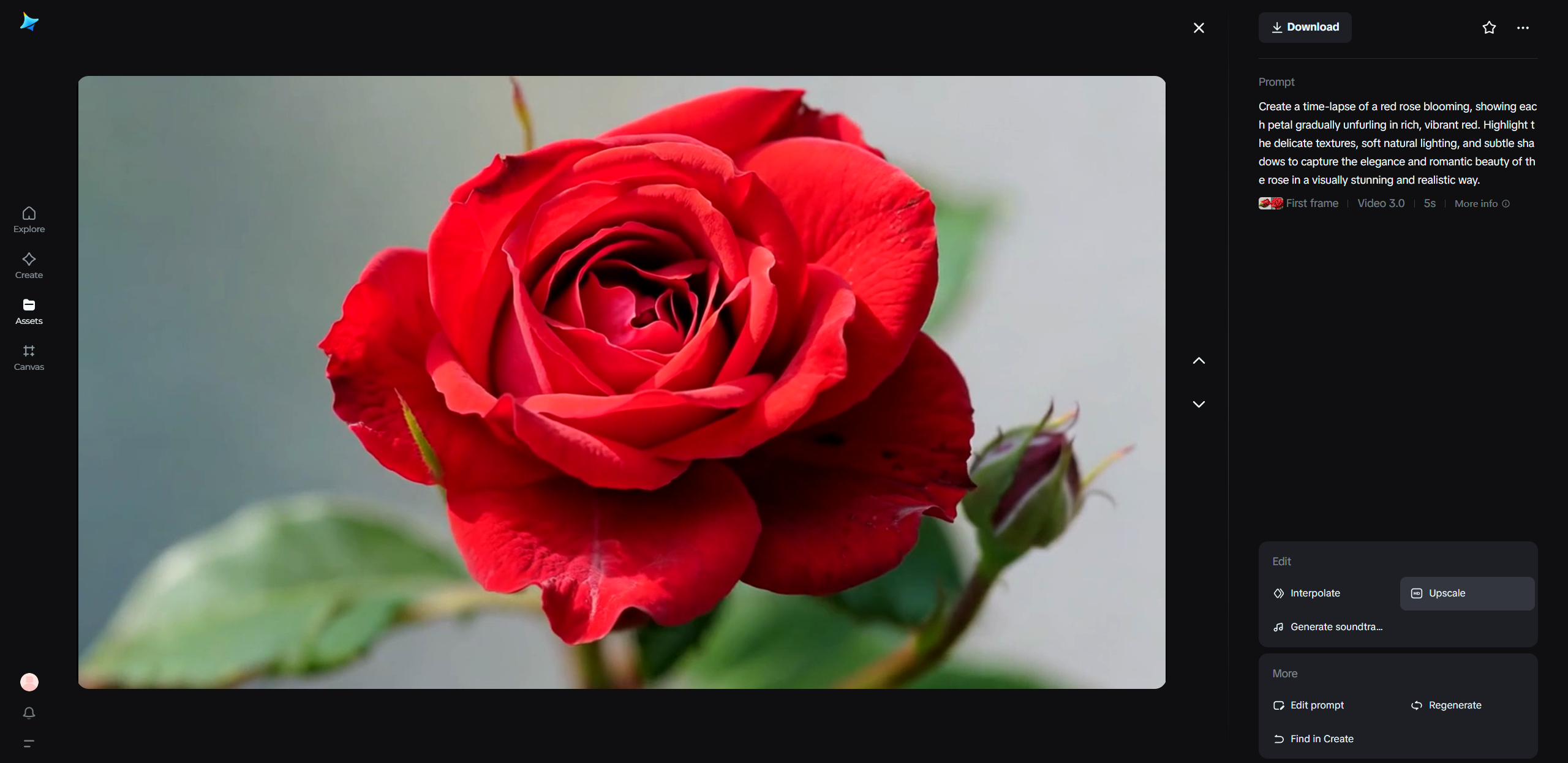 HD Upscale