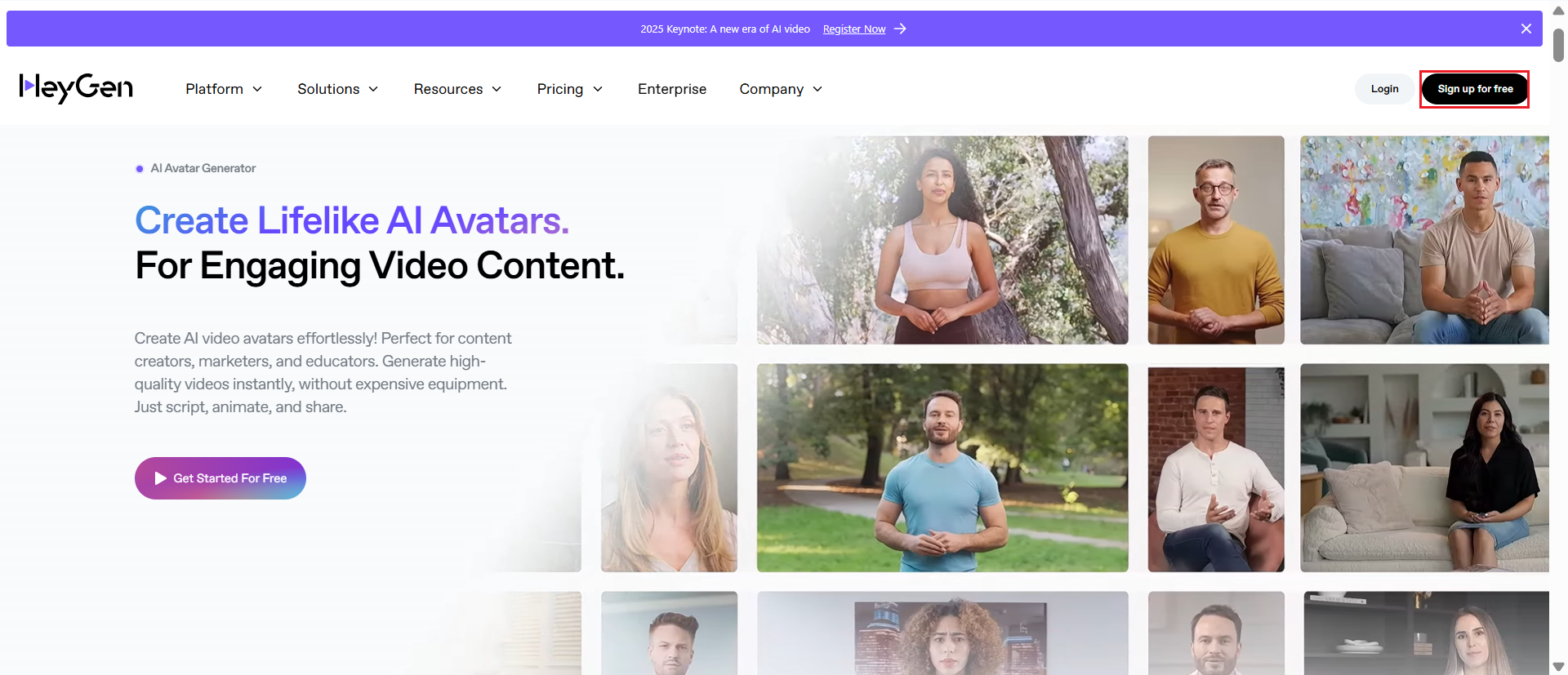 アバタージェネレーター