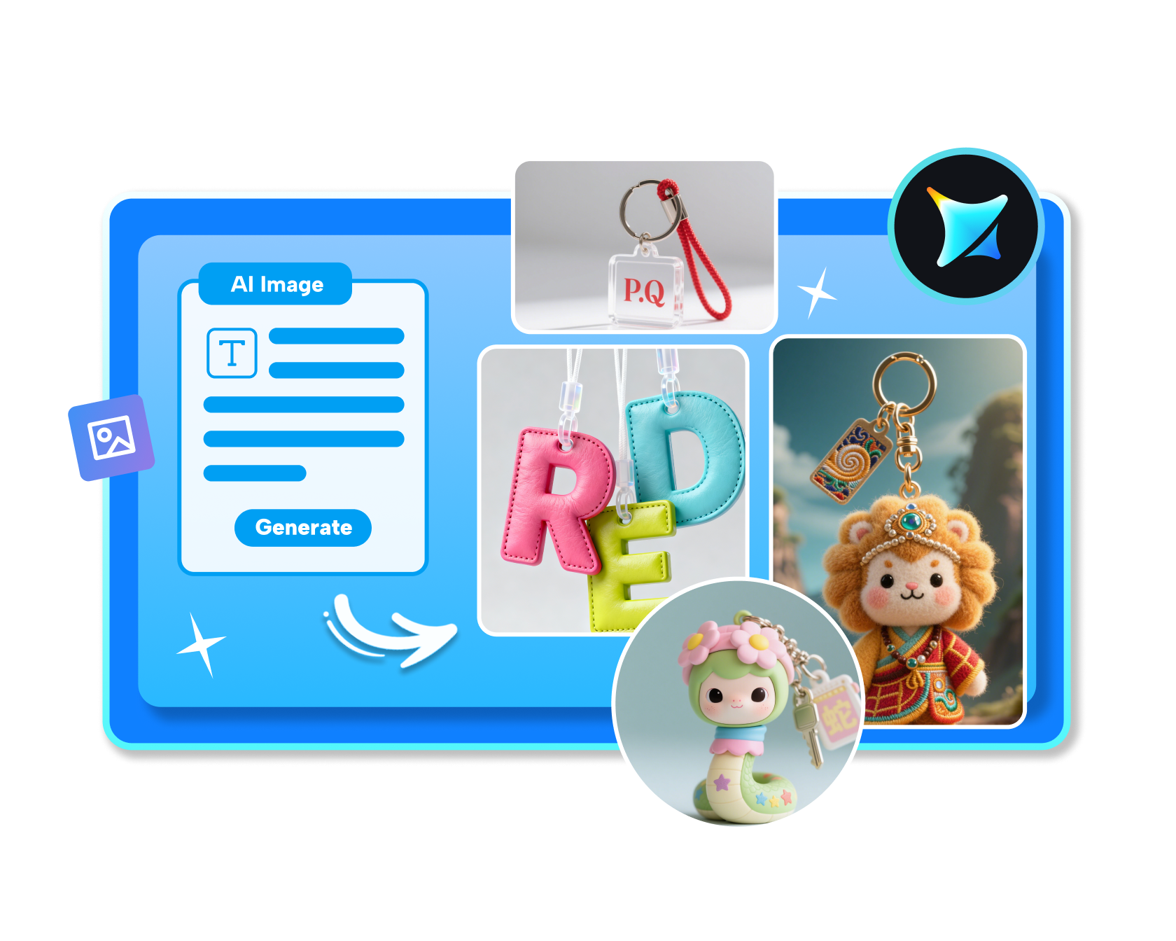 Generador de diseño de cordón gratis