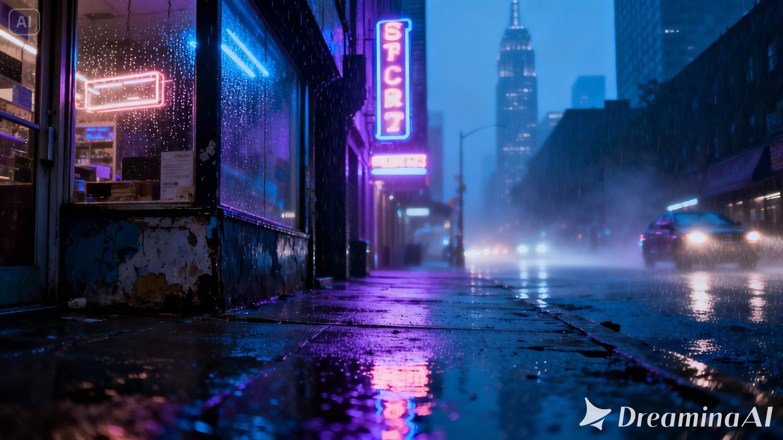 Urban wallpaper