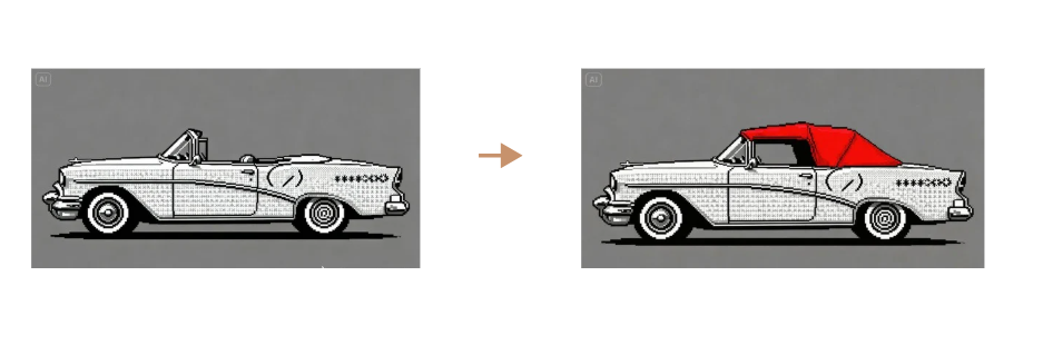 Dreamina editare interactivă