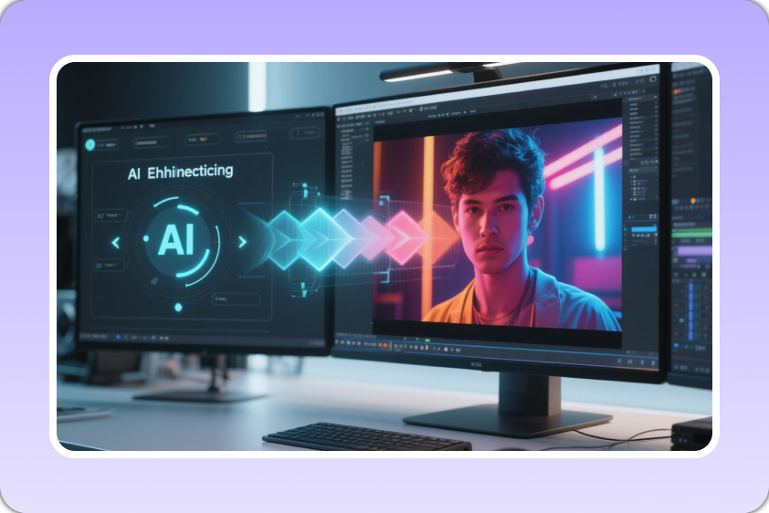  Polská videa v postprodukci pomocí CapCut AI Video Enhancer