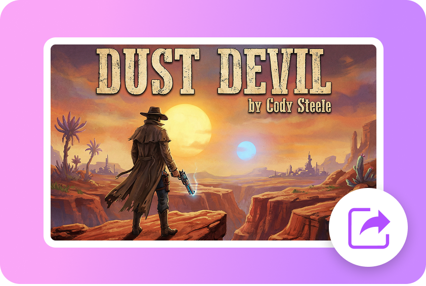 Nai-share na disenyo ng libro