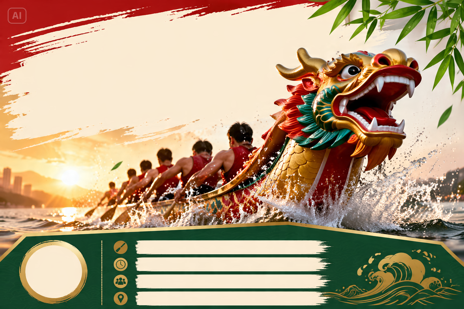 Dragon Boat Festival AI Promite beneficii