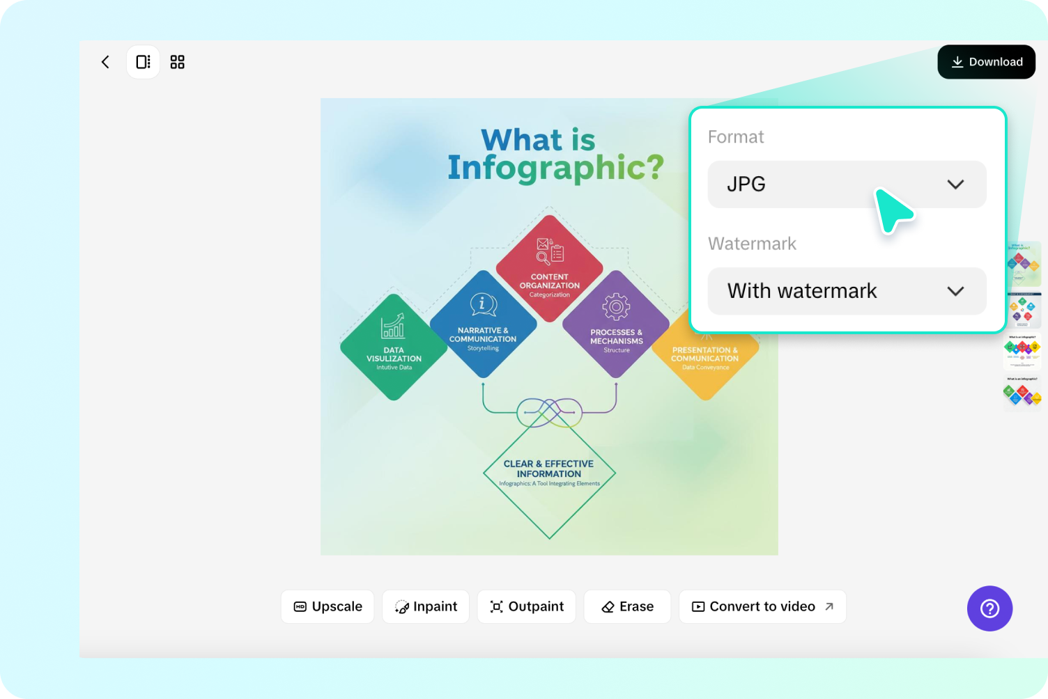 Edit more and download