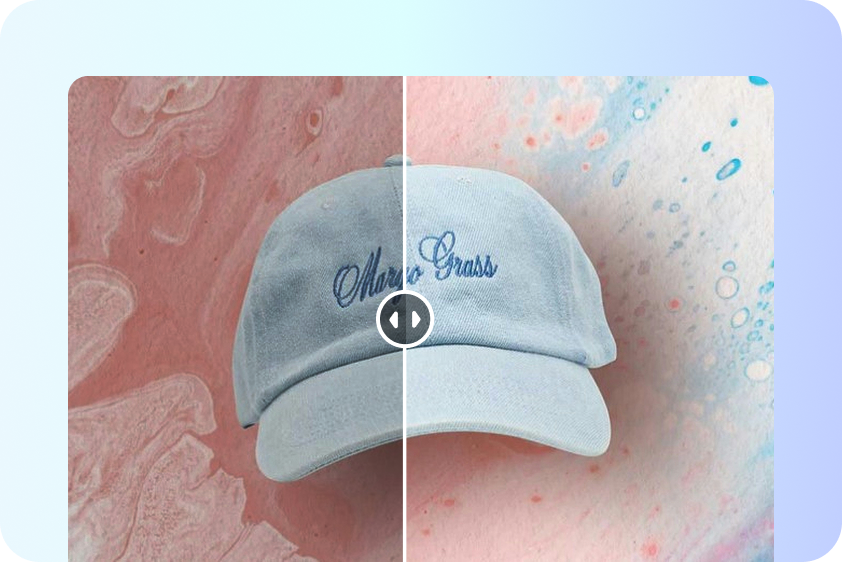 E-commerce product photos