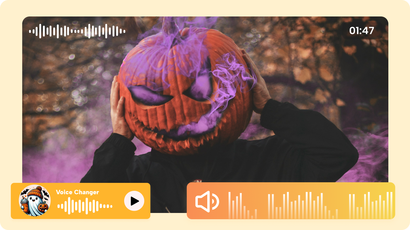 Ghostface語音轉換器在線