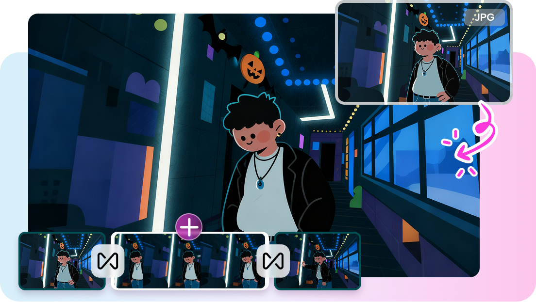 Animujte fotografie do videa pomocí AI