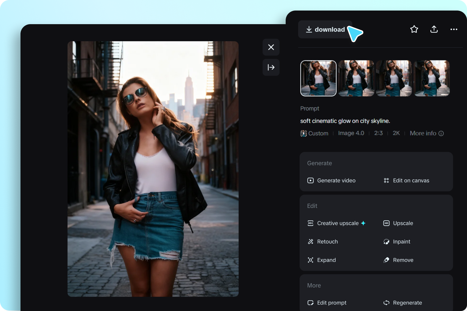 Filtre AI gratuite
