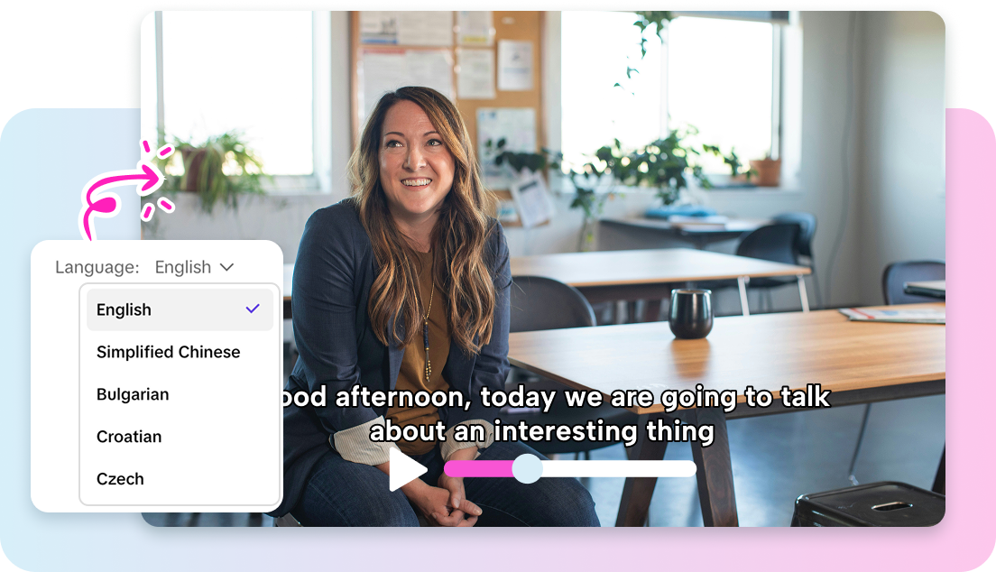 Multi-language support with natural articulation