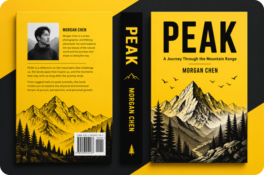 Publish with a cover you're proud of