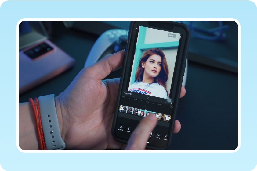 CapCut is free from watermarks