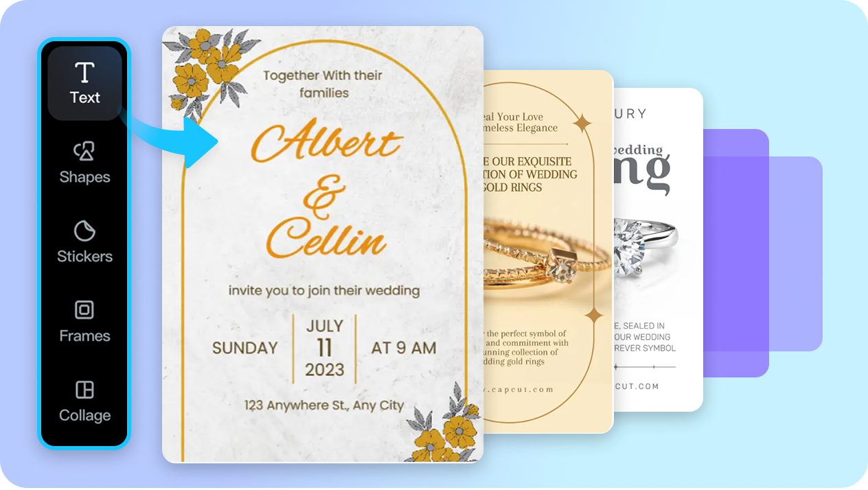 Customizable templates for professional monograms