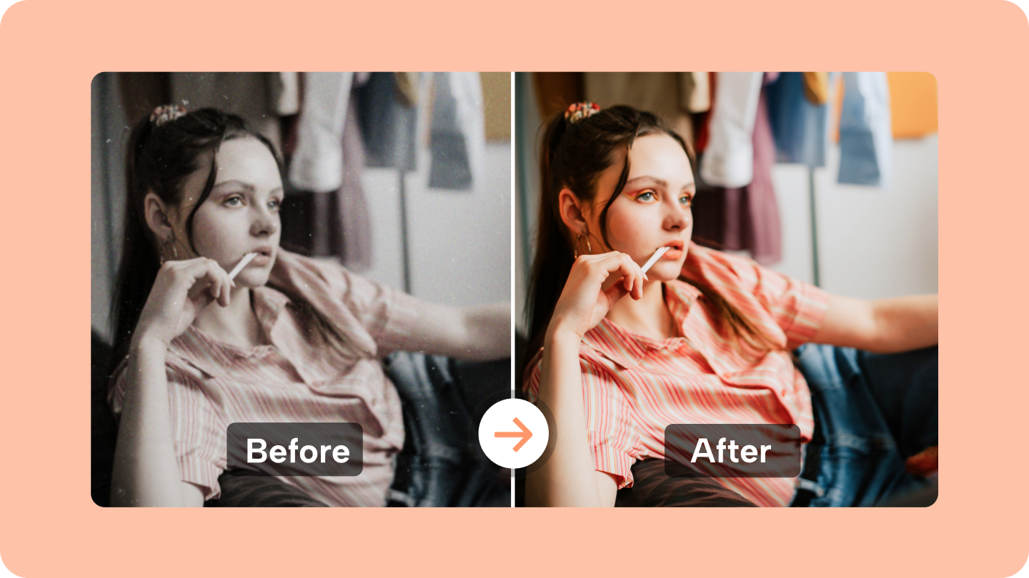 Repair Old Photos Online Free