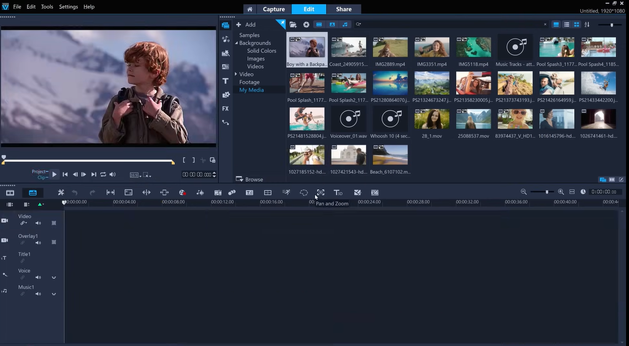 Studio Video Corel