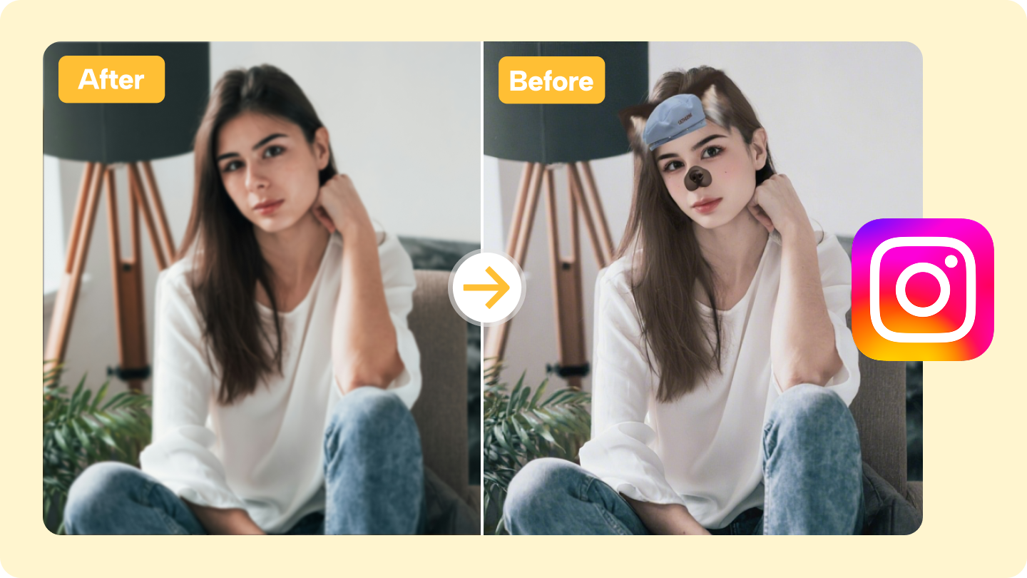 Instagram Story effects
